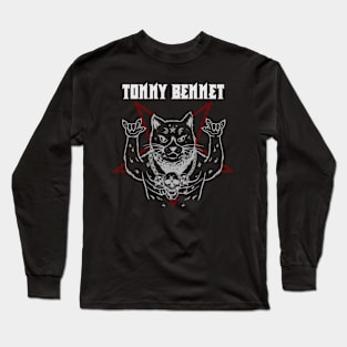 TONNY BENNET MERCH VTG Long Sleeve T-Shirt